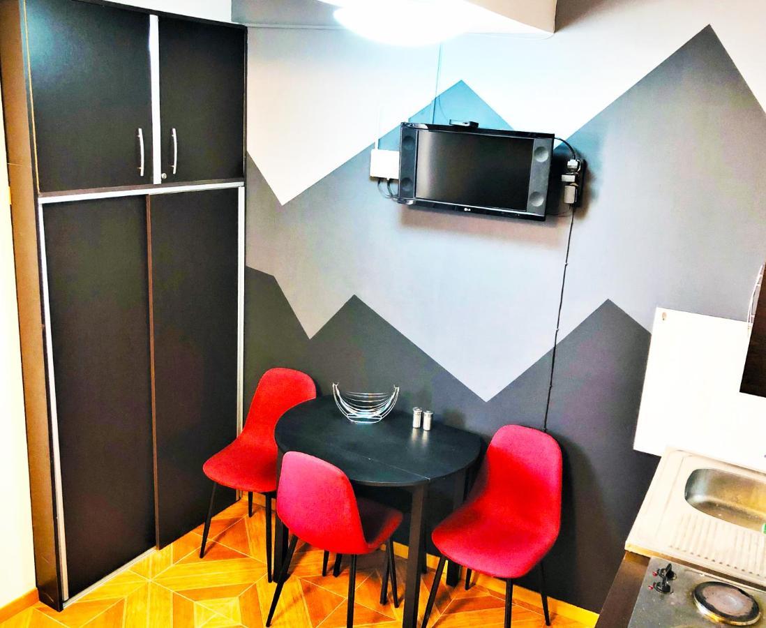 Marco Polo, Mountain View Apartment Goudaouri Extérieur photo