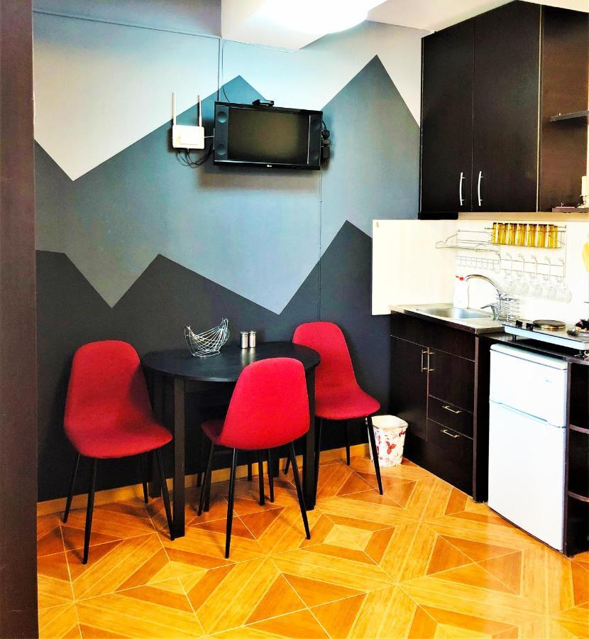 Marco Polo, Mountain View Apartment Goudaouri Extérieur photo